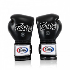 Боксерские перчатки Fairtex BGV9 black 14 oz