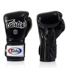 Боксерские перчатки Fairtex BGV9 black 14 oz
