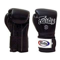 Боксерские перчатки Fairtex BGV9 black 14 oz
