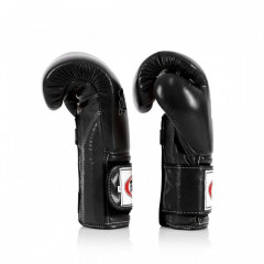 Боксерские перчатки Fairtex BGV9 black 14 oz