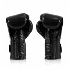 Боксерские перчатки Fairtex BGV9 black 16 oz
