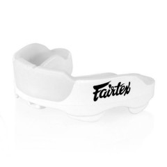 Капа для бокса Fairtex MG3 (белая) Adult