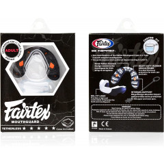 Капа для бокса Fairtex MG3 (белая) Adult