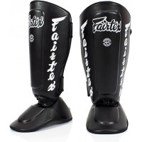 Защита голени Fairtex SP7 black L