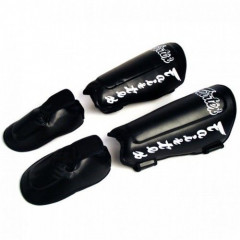 Защита голени Fairtex SP7 black L