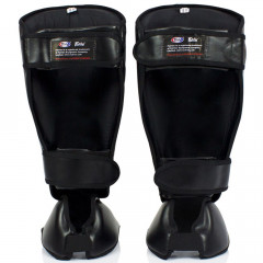 Защита голени Fairtex SP7 black L