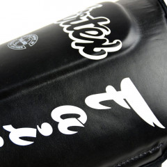 Защита голени Fairtex SP7 black L