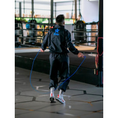 Костюм сауна Fairtex VS3 black blue L