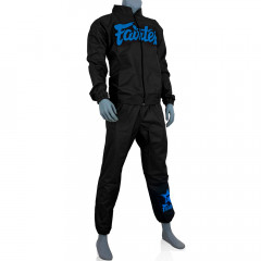 Костюм сауна Fairtex VS3 black blue M