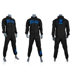 Костюм сауна Fairtex VS3 black blue M