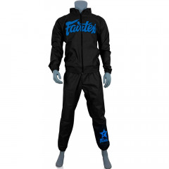 Костюм сауна Fairtex VS3 black blue XL