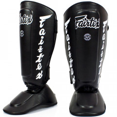 Защита голени Fairtex SP7 black M