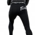 Тайтсы Fairtex CP1 black S (Легенцы для спорта) Компрессионные штаны