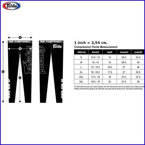 Тайтсы Fairtex CP1 black S (Легенцы для спорта) Компрессионные штаны