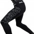 Тайтсы Fairtex CP1 black XL (Легенцы для спорта) Компрессионные штаны