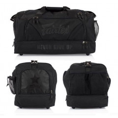 Спортивная сумка Fairtex BAG2 black solid