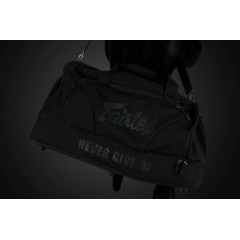 Спортивная сумка Fairtex BAG2 black solid