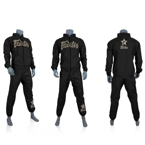 Костюм сауна Fairtex VS3 black brown M