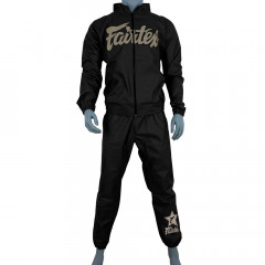 Костюм сауна Fairtex VS3 black brown M
