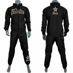 Костюм сауна Fairtex VS3 black brown M