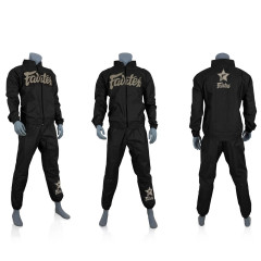 Костюм сауна Fairtex VS3 black brown S