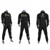 Костюм сауна Fairtex VS3 black brown S