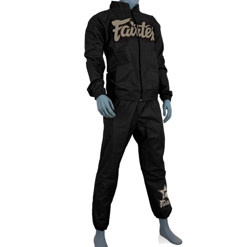 Костюм сауна Fairtex VS3 black brown XL