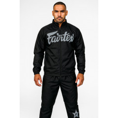Костюм сауна Fairtex VS3 black gray L