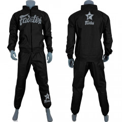 Костюм сауна Fairtex VS3 black gray L