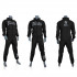 Костюм сауна Fairtex VS3 black gray M
