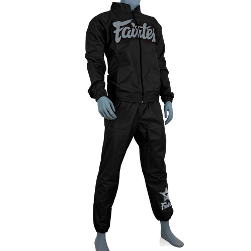 Костюм сауна Fairtex VS3 black gray M