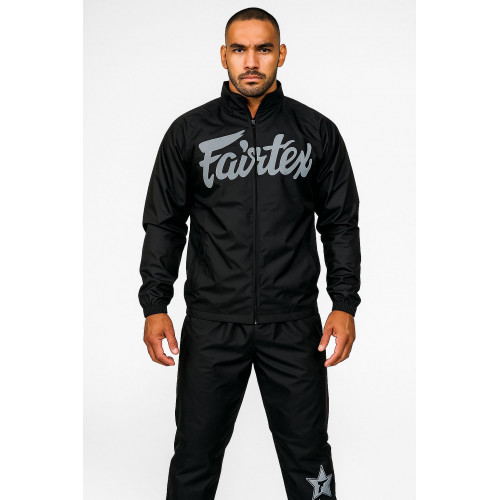 Костюм сауна Fairtex VS3 black gray XL