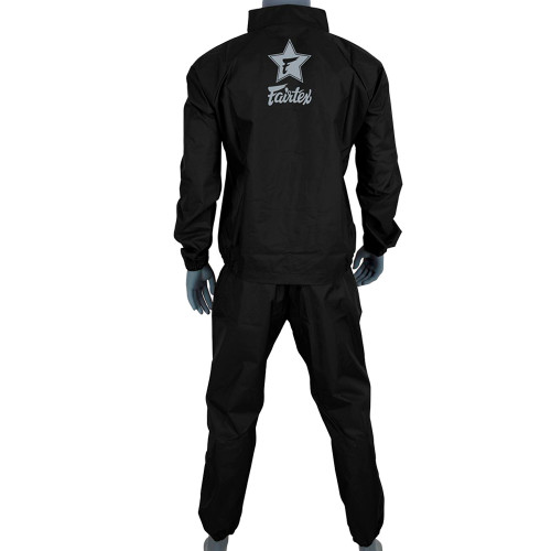 Костюм сауна Fairtex VS3 black gray XL