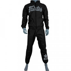 Костюм сауна Fairtex VS3 black gray XL