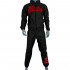 Костюм сауна Fairtex VS3 black red L