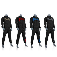 Костюм сауна Fairtex VS3 black red L