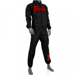 Костюм сауна Fairtex VS3 black red M
