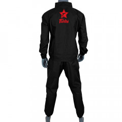 Костюм сауна Fairtex VS3 black red M