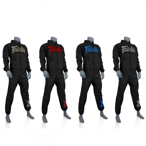 Костюм сауна Fairtex VS3 black red S