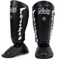 Защита голени Fairtex SP7 black S
