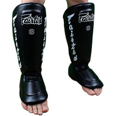 Защита голени Fairtex SP7 black S