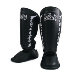 Защита голени Fairtex SP7 black S