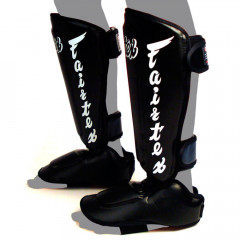 Защита голени Fairtex SP7 black S