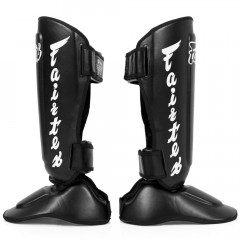 Защита голени Fairtex SP7 black S