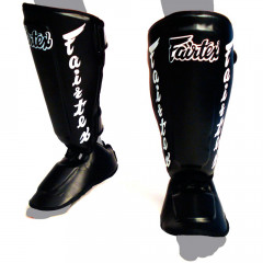 Защита голени Fairtex SP7 black S