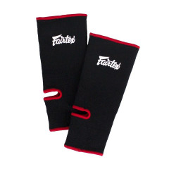 Голеностопы Fairtex AS1 black-red