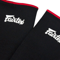 Голеностопы Fairtex AS1 black-red