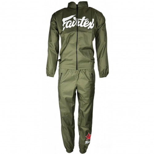 Костюм сауна Fairtex VS2 green M