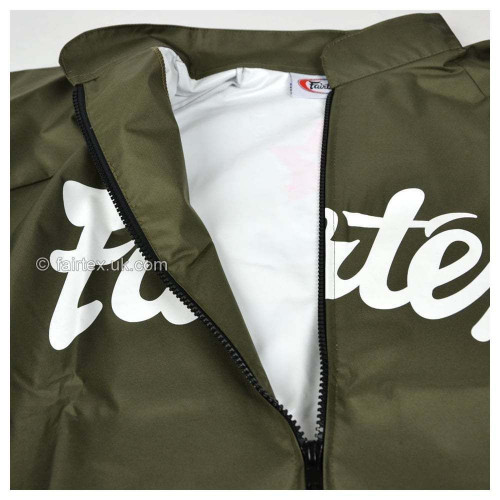 Костюм сауна Fairtex VS2 green M