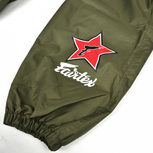 Костюм сауна Fairtex VS2 green M